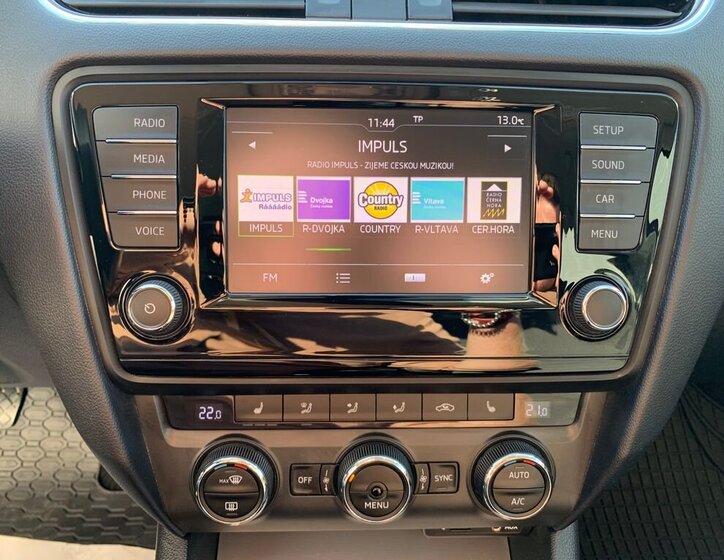 Škoda Octavia Kombi 1,6 l 81 kw