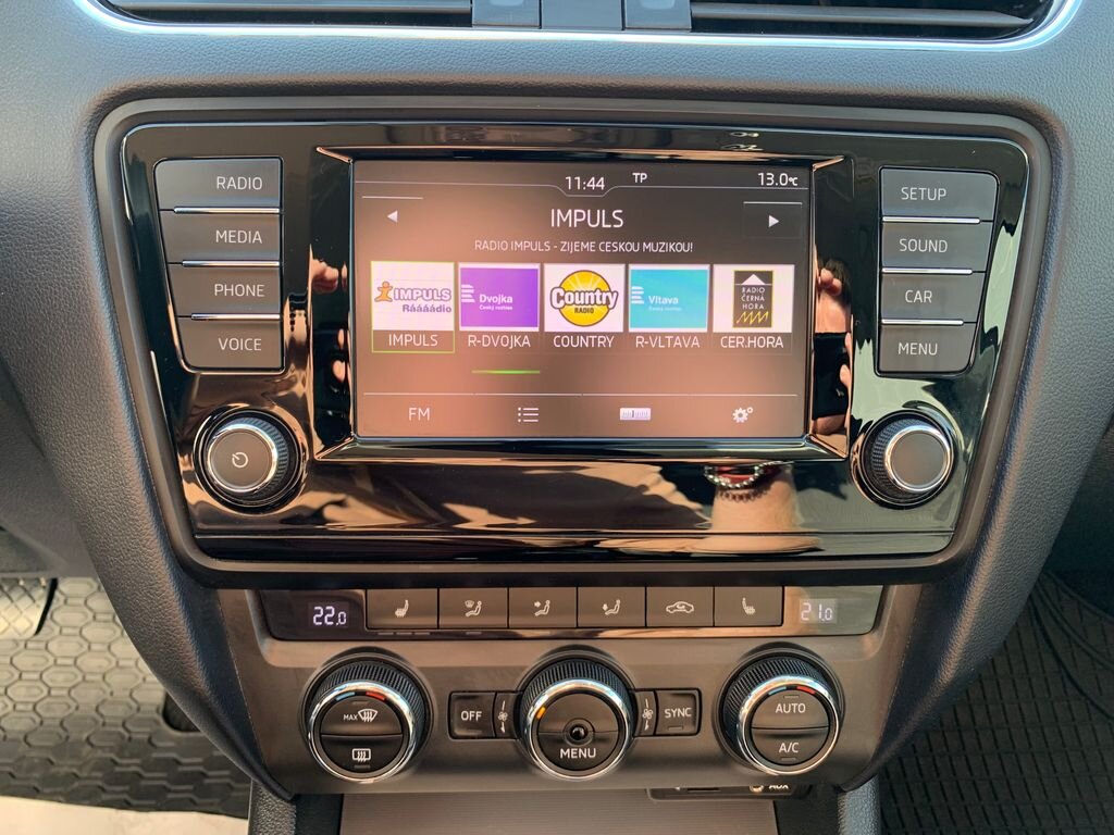 Škoda Octavia Kombi 1,6 l 81 kw