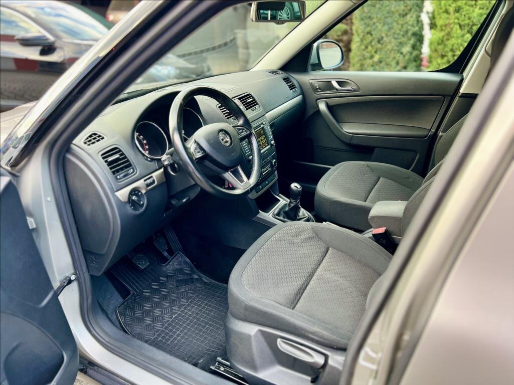 Škoda Yeti