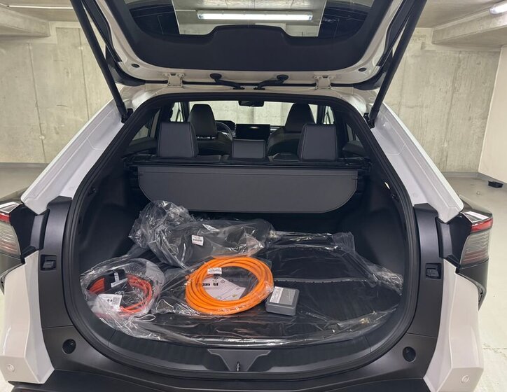 Toyota bZ4X Hatchback 0,0 252 kw