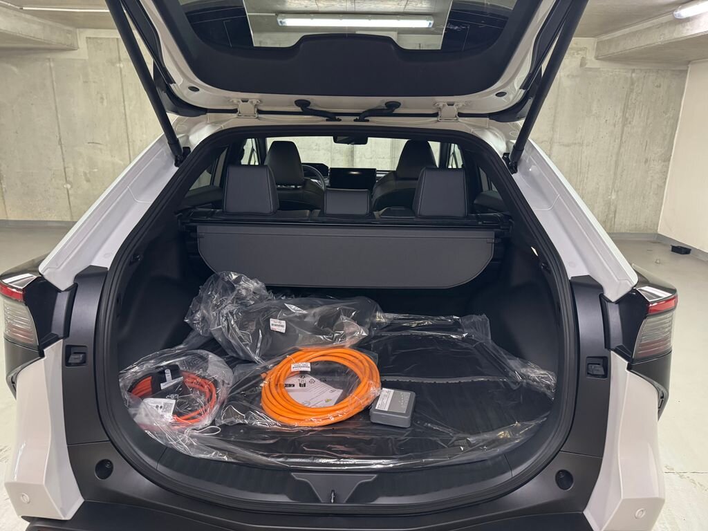 Toyota bZ4X Hatchback 0,0 252 kw