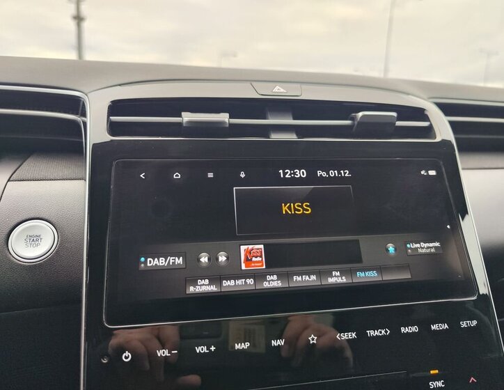 Hyundai Tucson SUV 1,6 l 195 kw