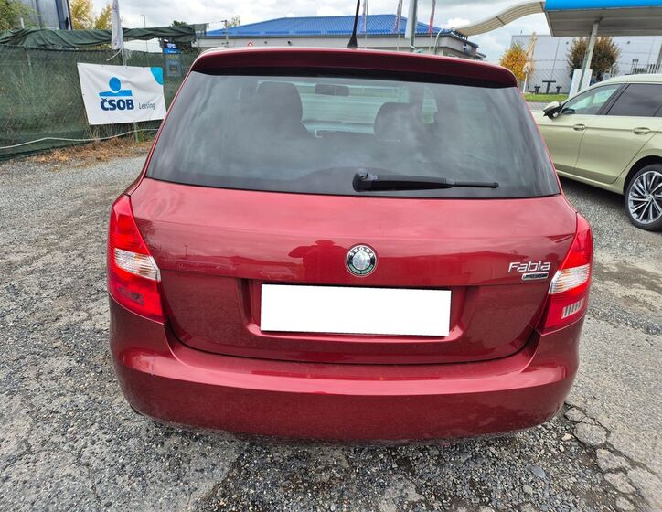 Škoda Fabia 6