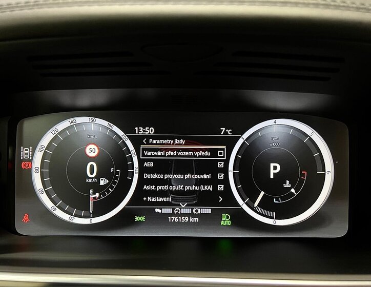 Land Rover Range Rover SUV / Terénní 4,4 l 250 kw