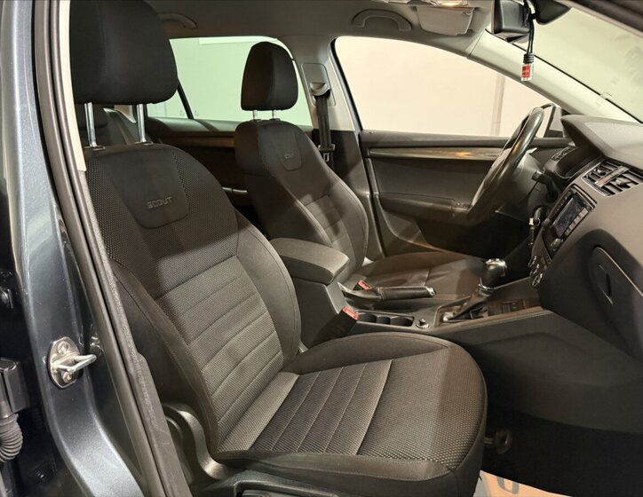 Škoda Octavia Kombi 2,0 l 135 kw