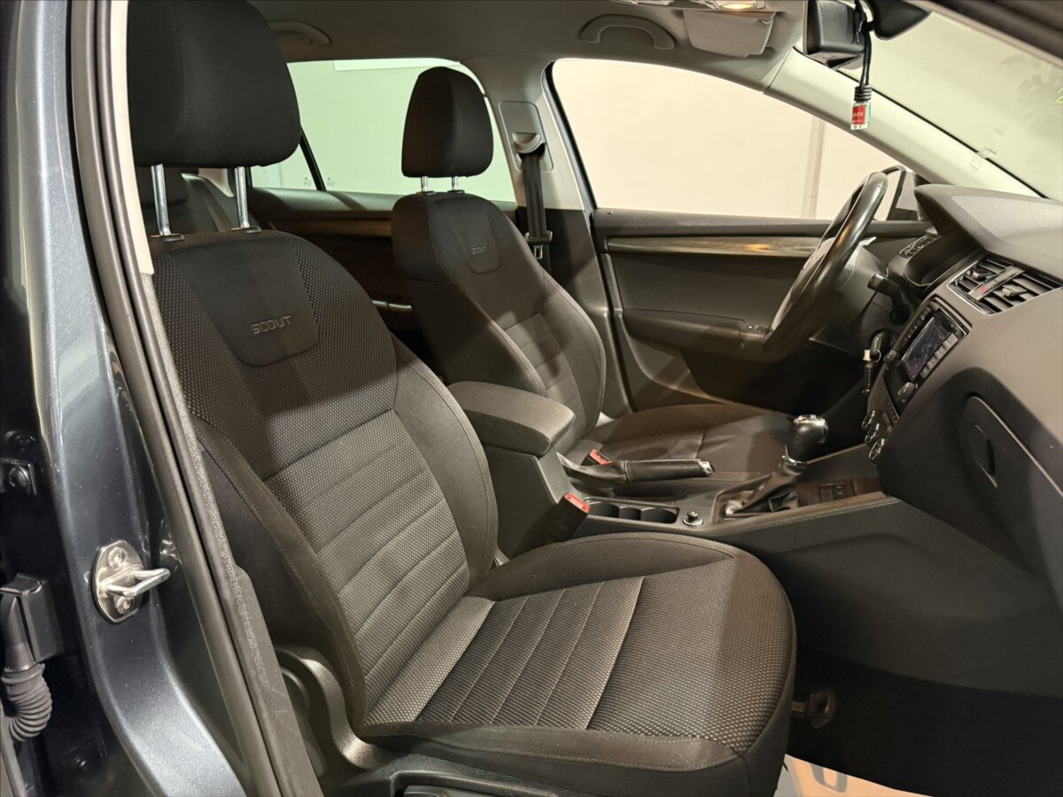 Škoda Octavia Kombi 2,0 l 135 kw