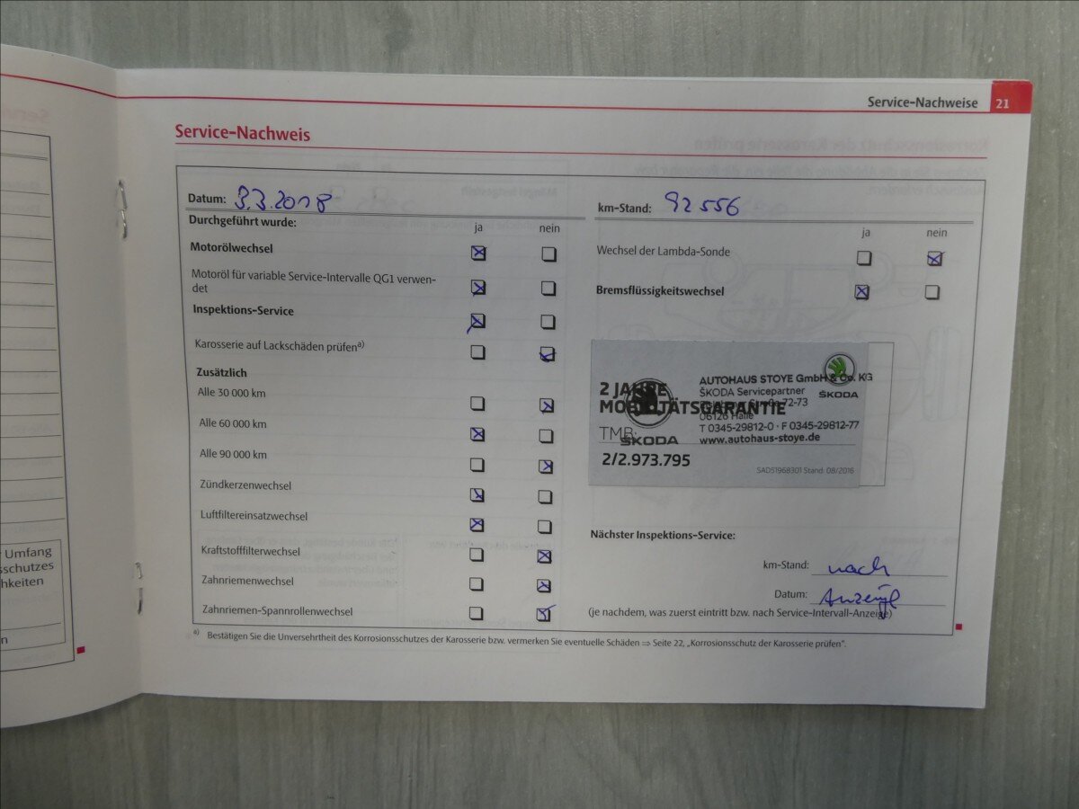 Škoda Octavia Kombi 1,4 l 90 kw