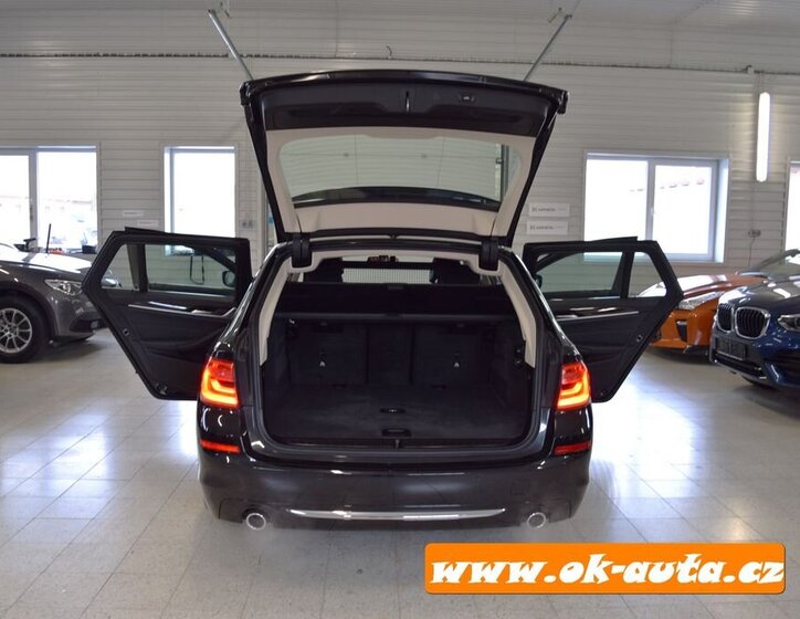 BMW Řada 5 Kombi 2,0 l 140 kw