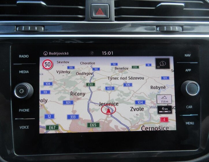 Volkswagen Tiguan SUV / Terénní 1,4 l 92 kw