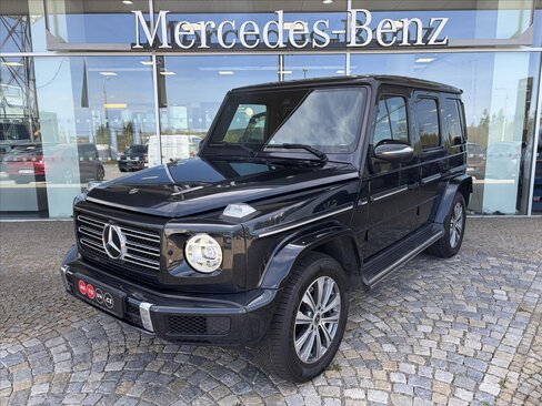 Mercedes-Benz Třídy G Ostatní 2,9 l 210 kw