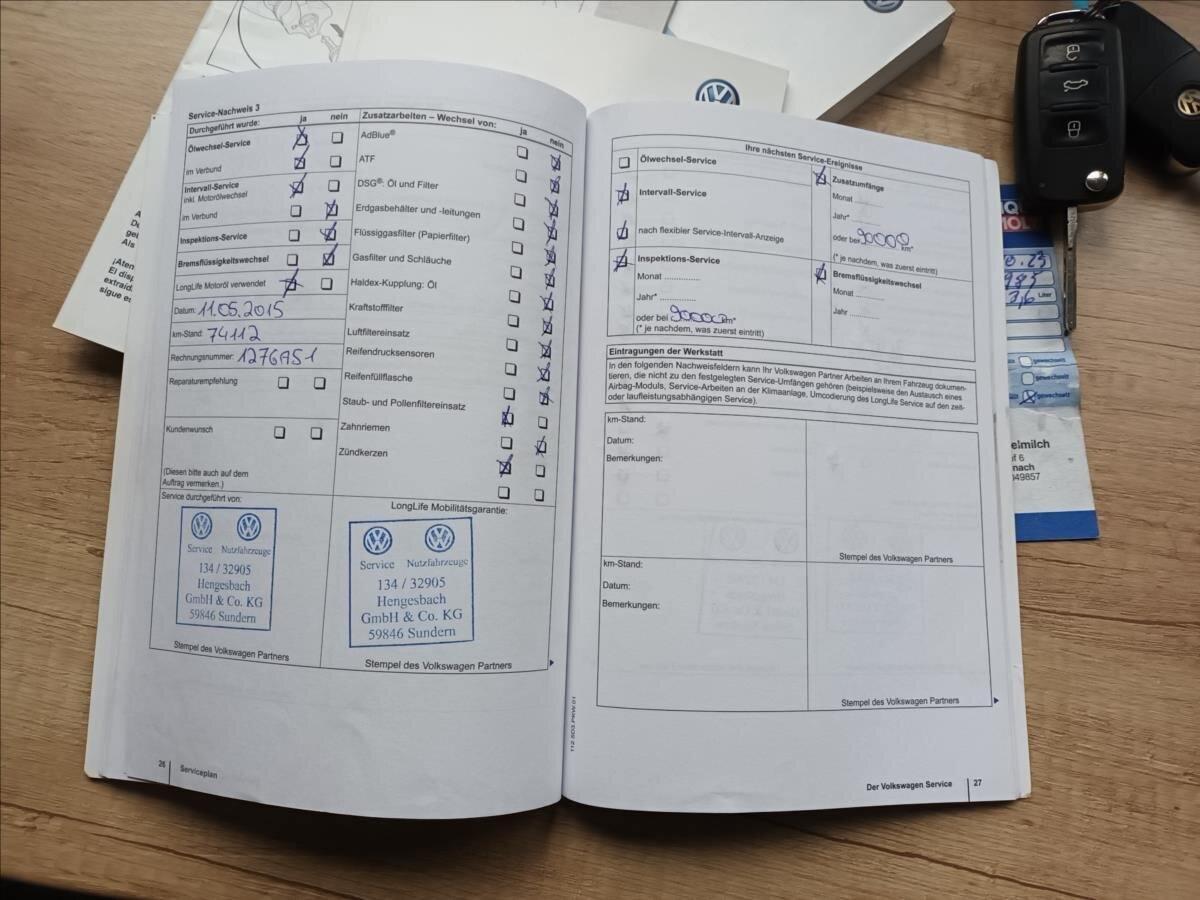 Volkswagen Touran MPV 1,4 l 103 kw