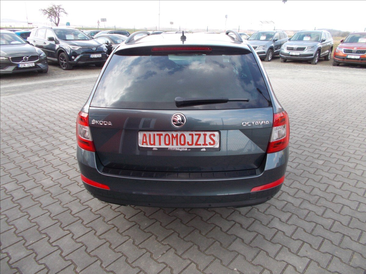 Škoda Octavia Kombi 2,0 l 110 kw