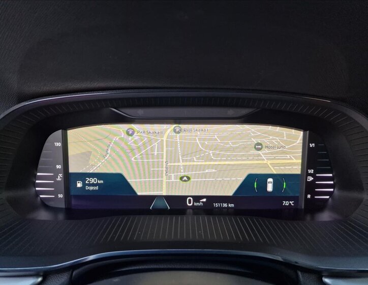 Škoda Octavia Kombi 1,5 l 110 kw