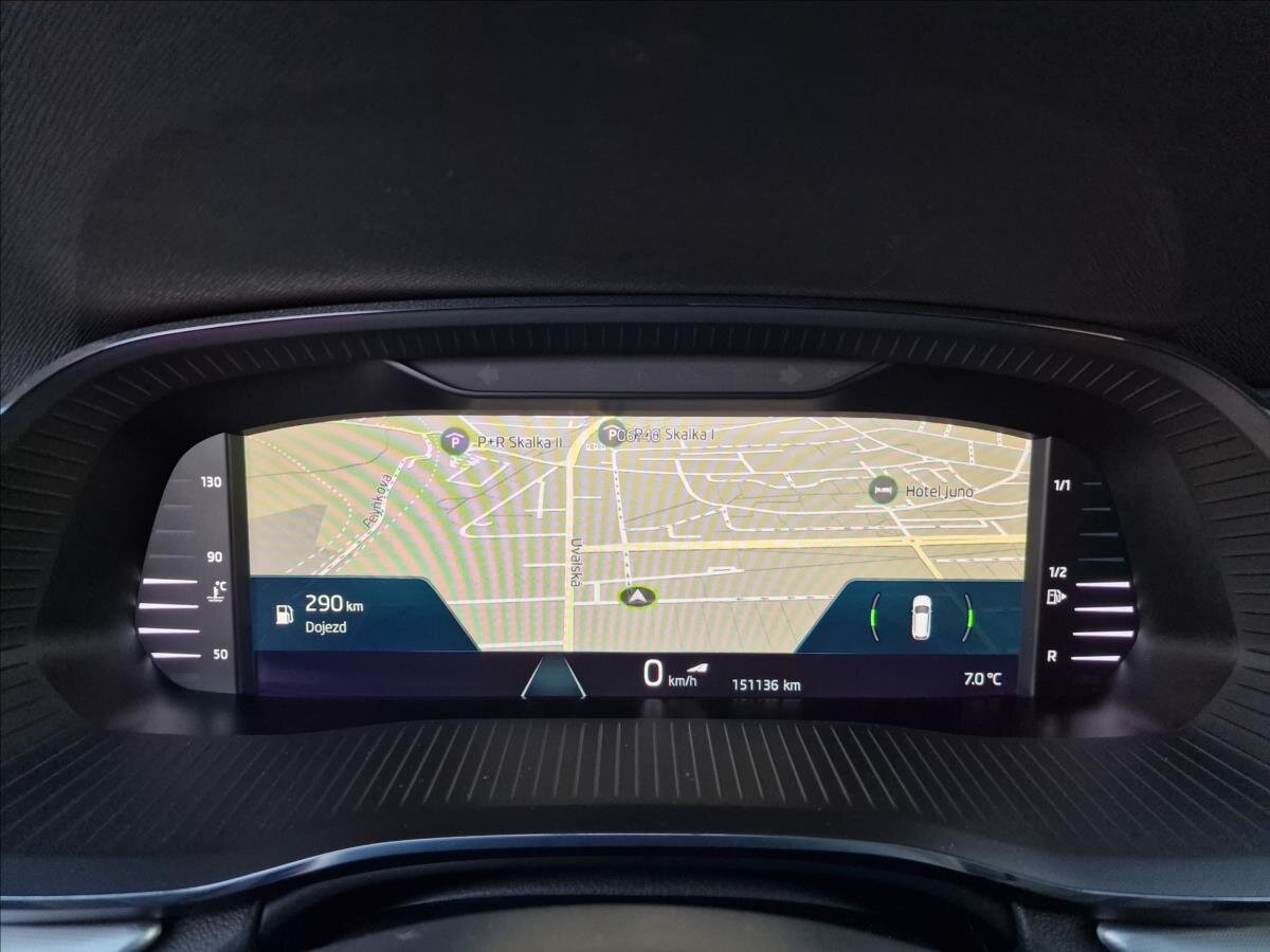 Škoda Octavia Kombi 1,5 l 110 kw