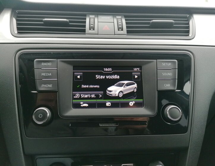 Škoda Rapid Hatchback 1,4 l 66 kw