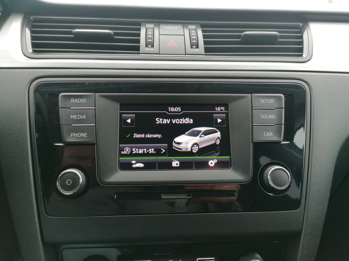 Škoda Rapid Hatchback 1,4 l 66 kw