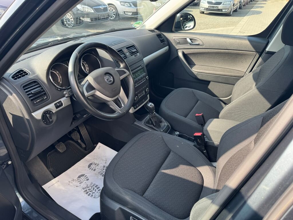 Škoda Yeti SUV / Terénní 1,4 l 90 kw