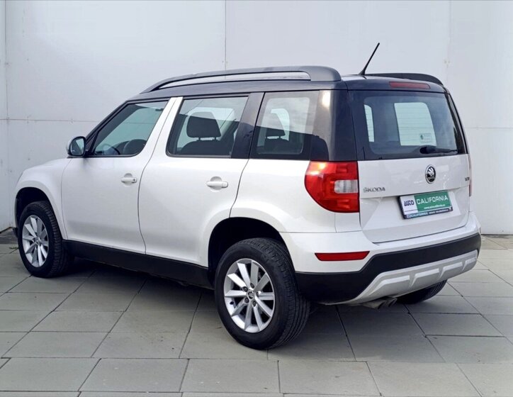 Škoda Yeti SUV / Terénní 2,0 l 81 kw