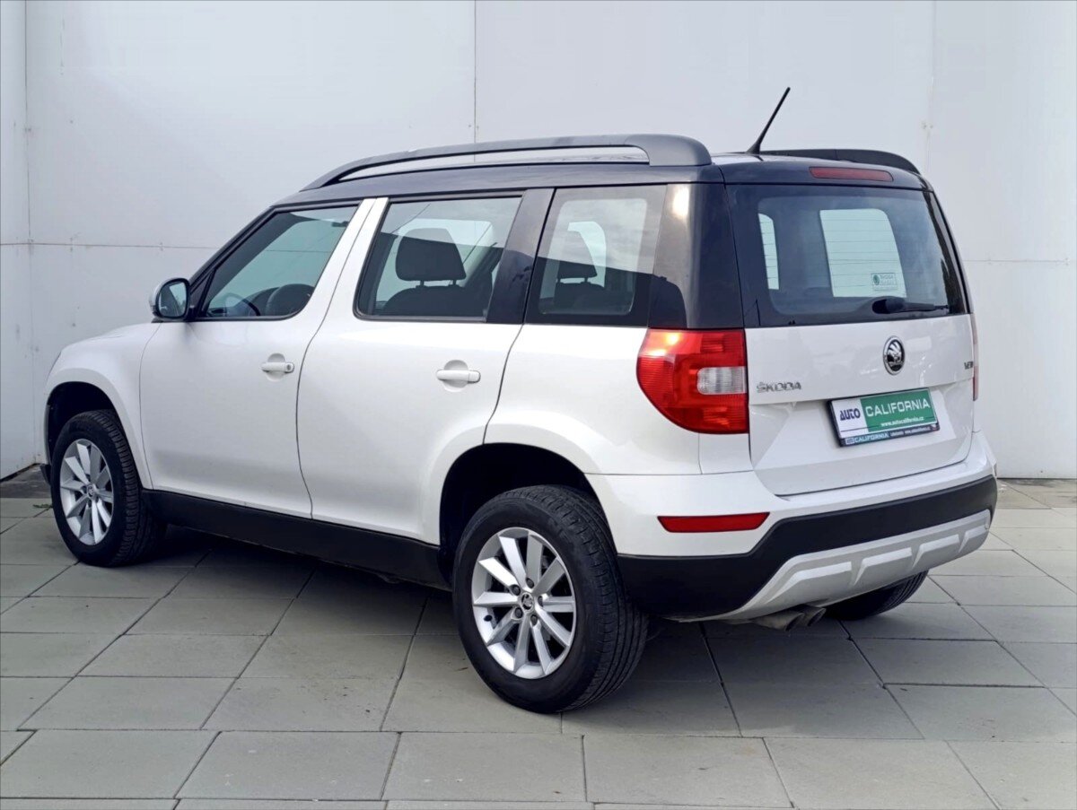 Škoda Yeti SUV / Terénní 2,0 l 81 kw