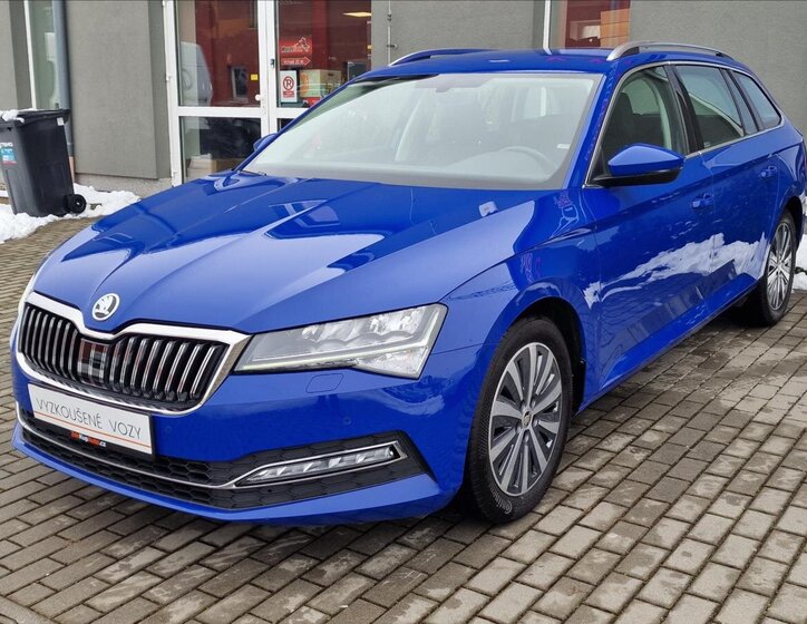 Škoda Superb Kombi 1,5 l 110 kw