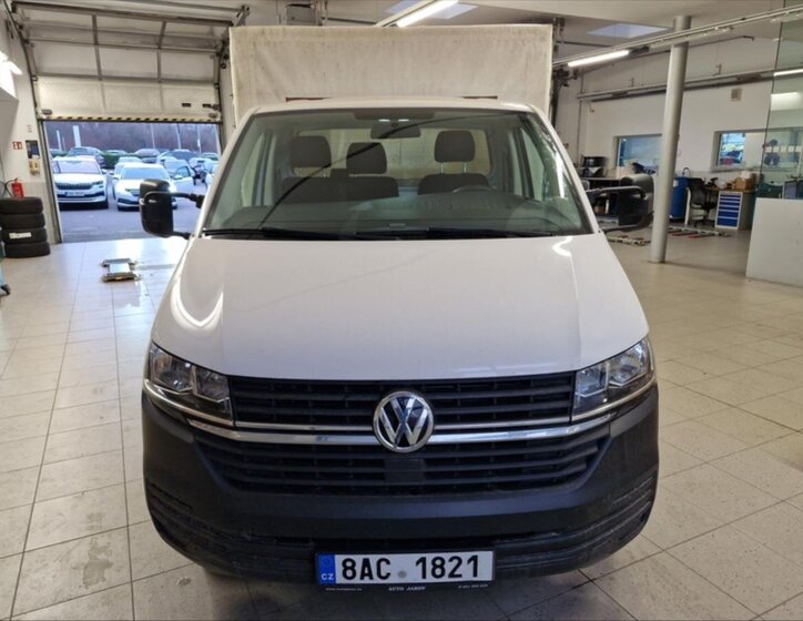 Volkswagen Transporter Valník 2,0 l 66 kw