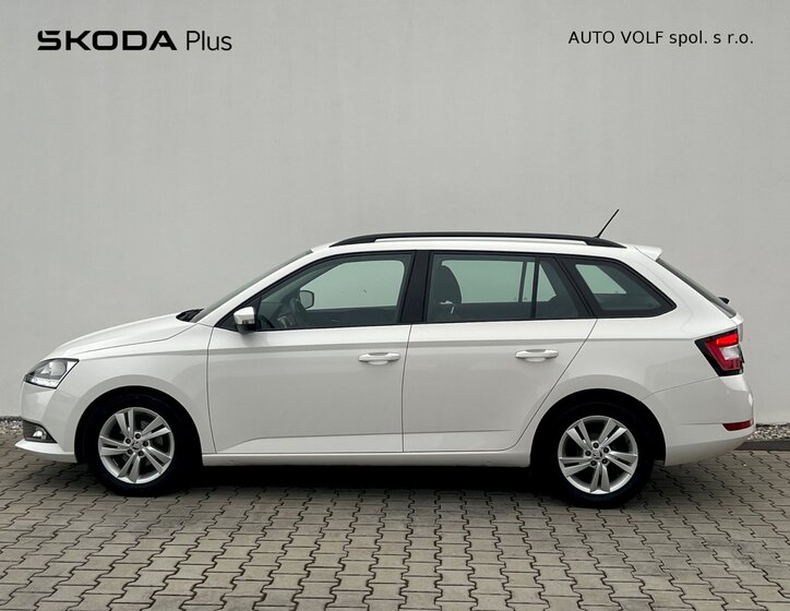 Škoda Fabia Kombi 999,0 70 kw