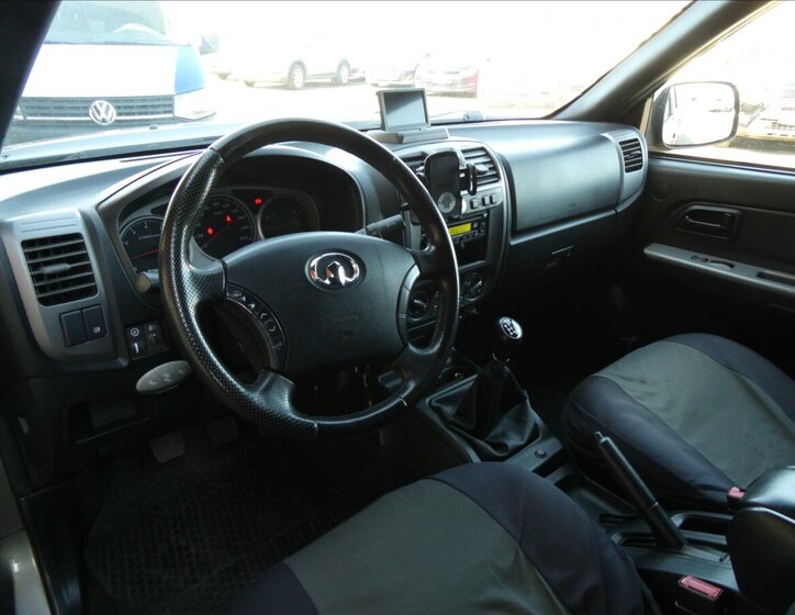 Great Wall Ostatní Pick-up 2,4 l 90 kw