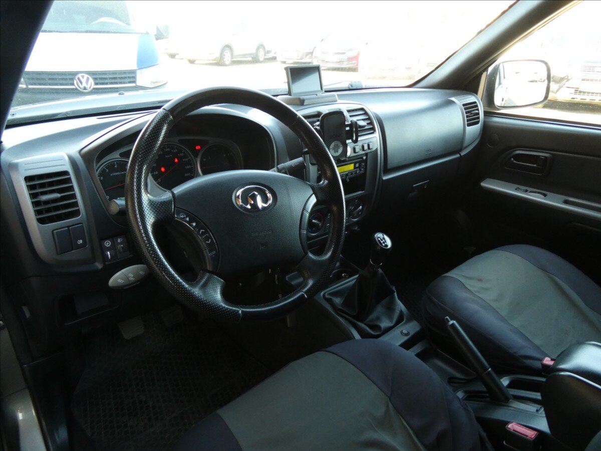 Great Wall Ostatní Pick-up 2,4 l 90 kw