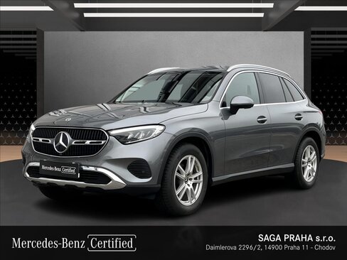 Mercedes-Benz GLC SUV 2,0 l 150 kw