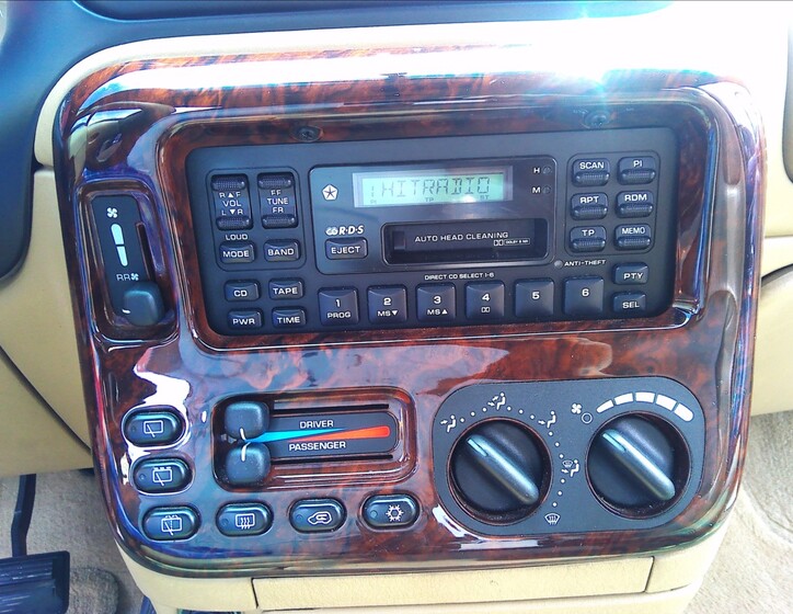 Chrysler Grand Voyager 15