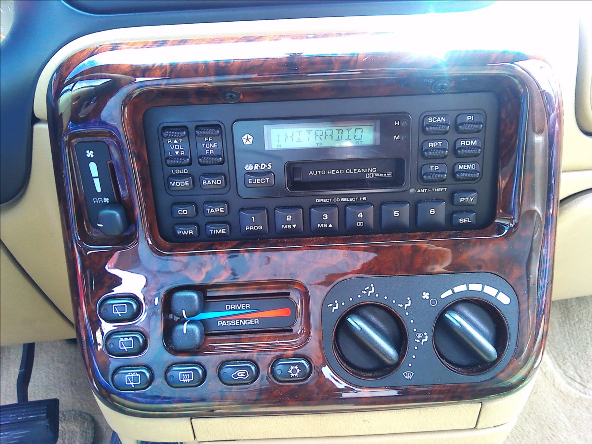 Chrysler Grand Voyager