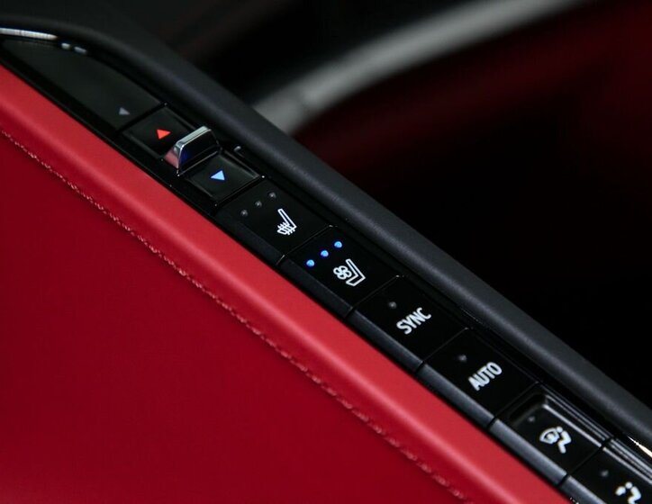 Chevrolet Corvette Kabriolet 6,2 l 354 kw