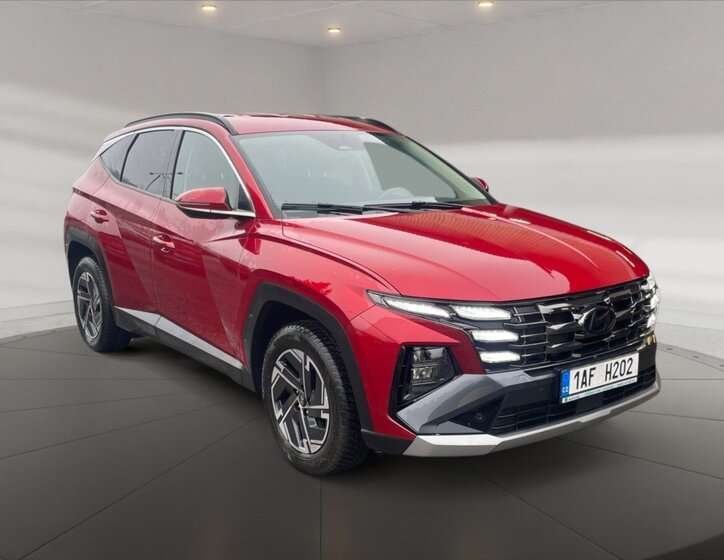 Hyundai Tucson SUV / Terénní 1,6 l 117 kw