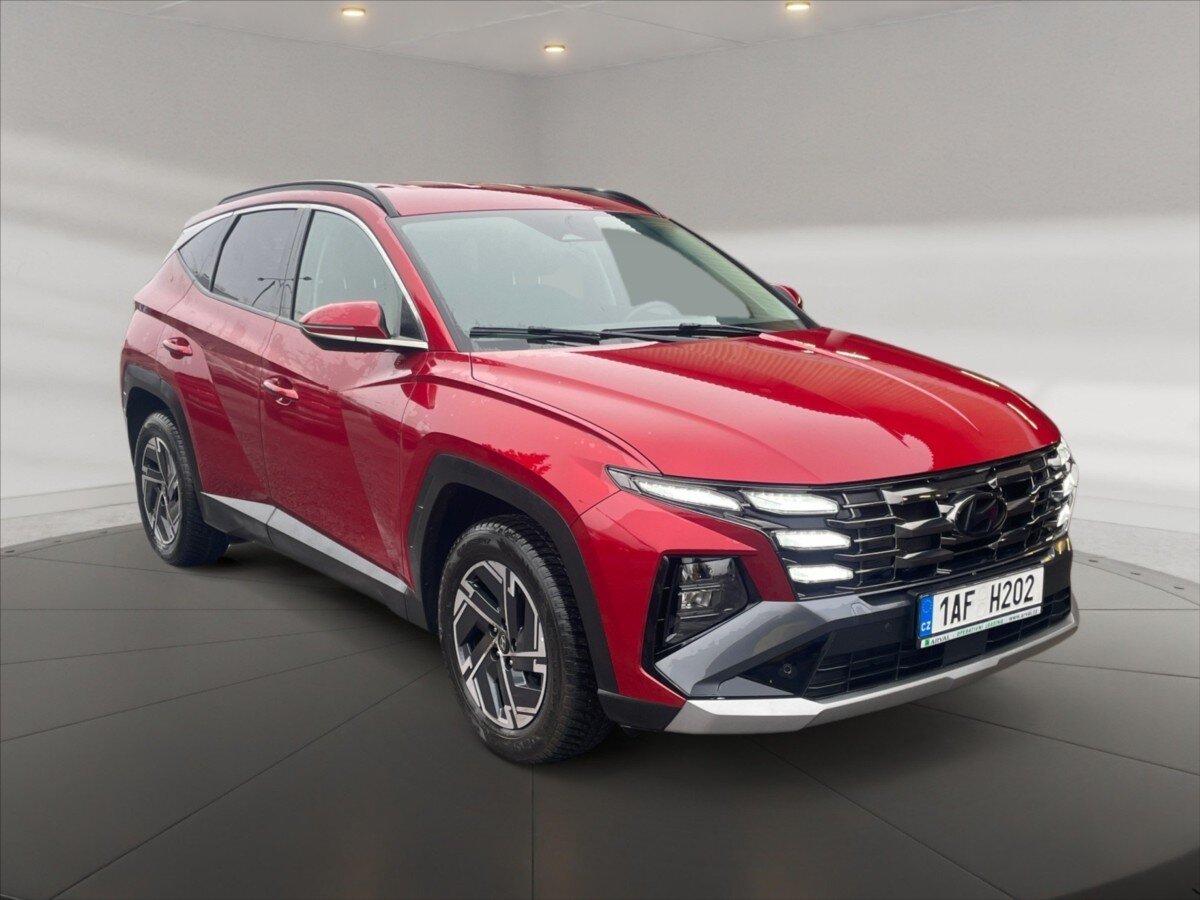 Hyundai Tucson SUV / Terénní 1,6 l 117 kw