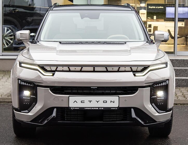 SsangYong Actyon SUV 1,5 l 150 kw