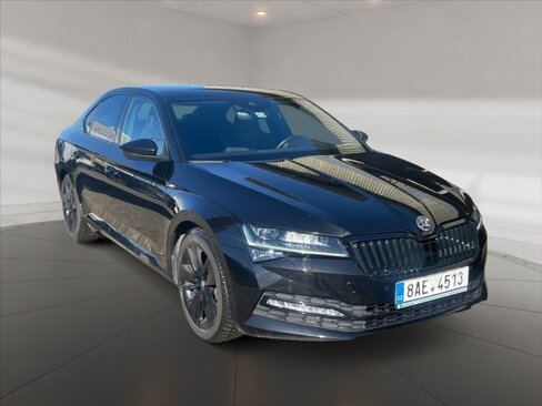 Škoda Superb Liftback 2,0 l 140 kw
