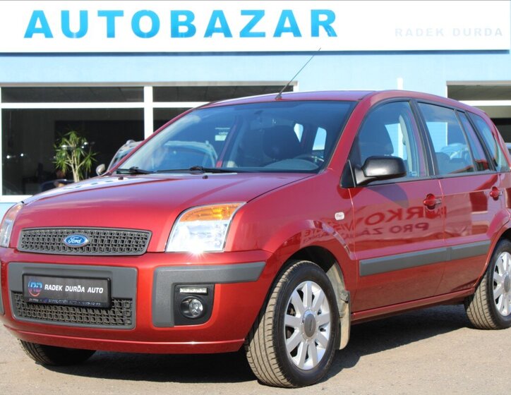 Ford Fusion Hatchback 1,4 l 59 kw