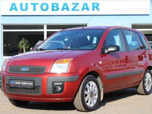 Ford Fusion Hatchback 1,4 l 59 kw