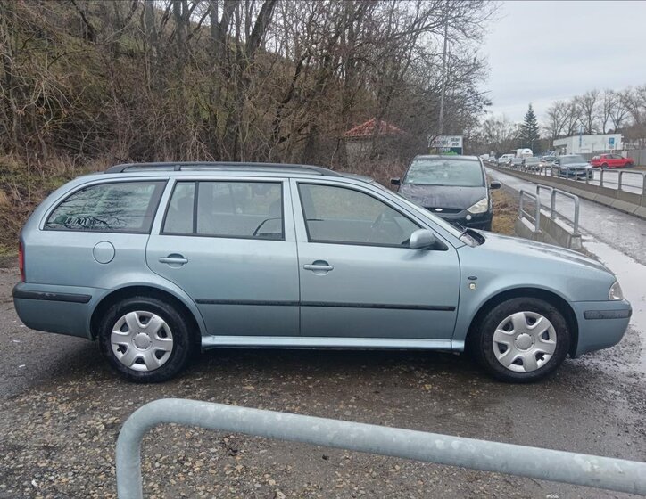 Škoda Octavia Kombi 1,9 l 66 kw