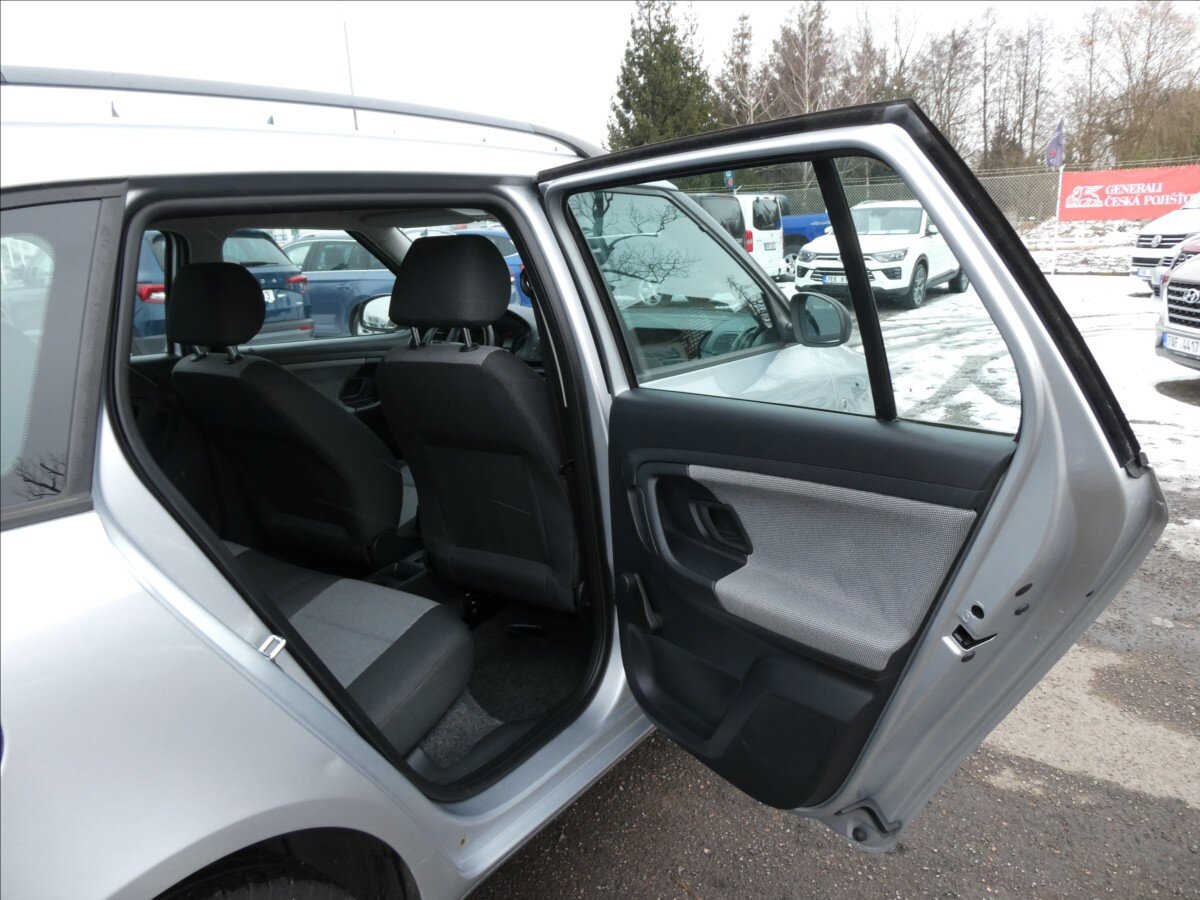 Škoda Fabia Kombi 1,4 l 63 kw