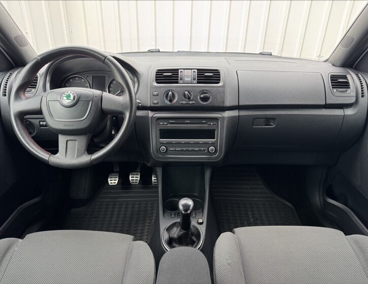 Škoda Fabia Hatchback 1,2 l 63 kw