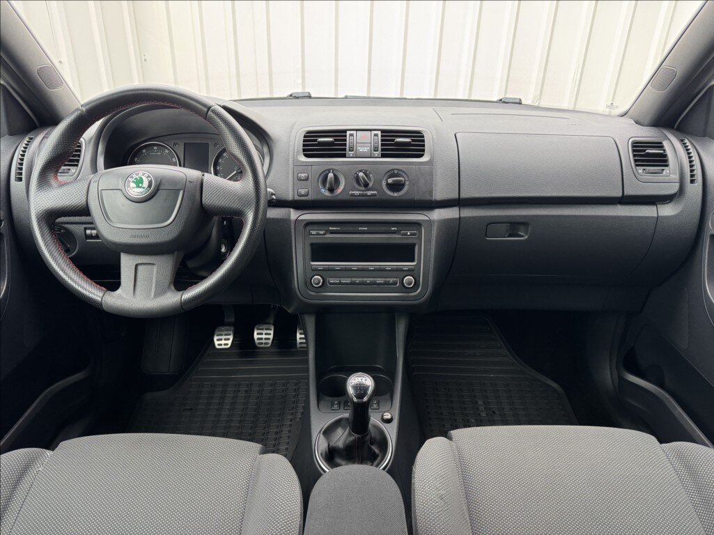 Škoda Fabia Hatchback 1,2 l 63 kw