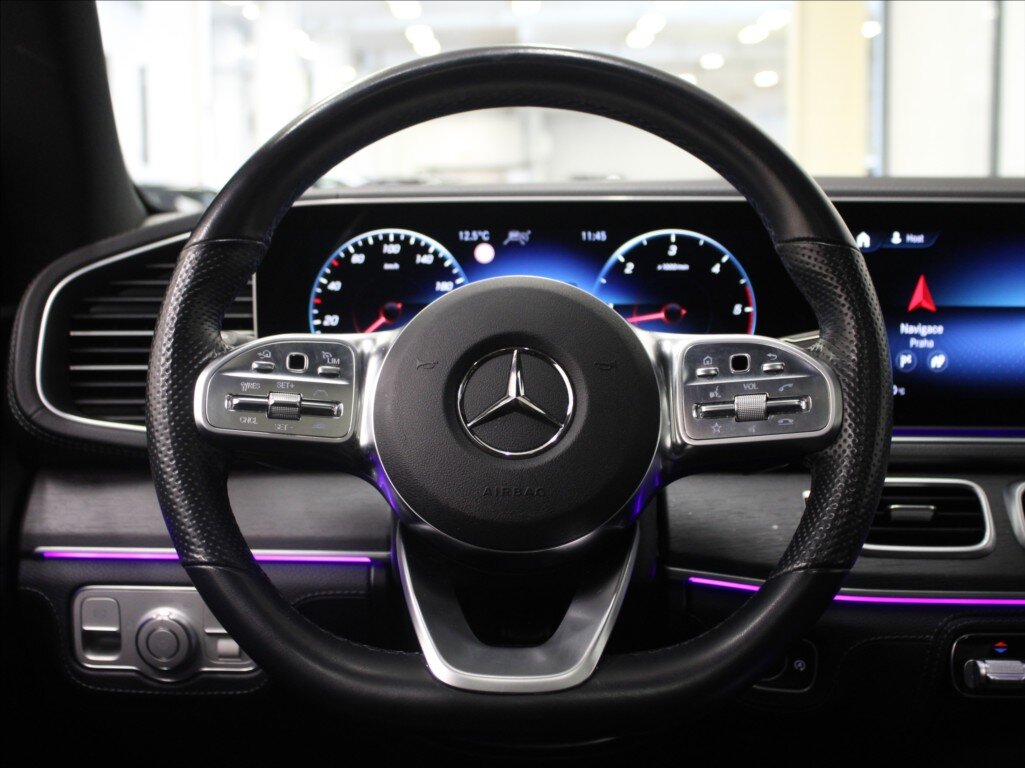 Mercedes-Benz GLE Kupé 2,9 l 243 kw