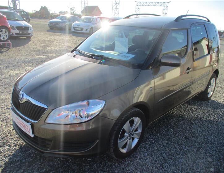 Škoda Roomster 3