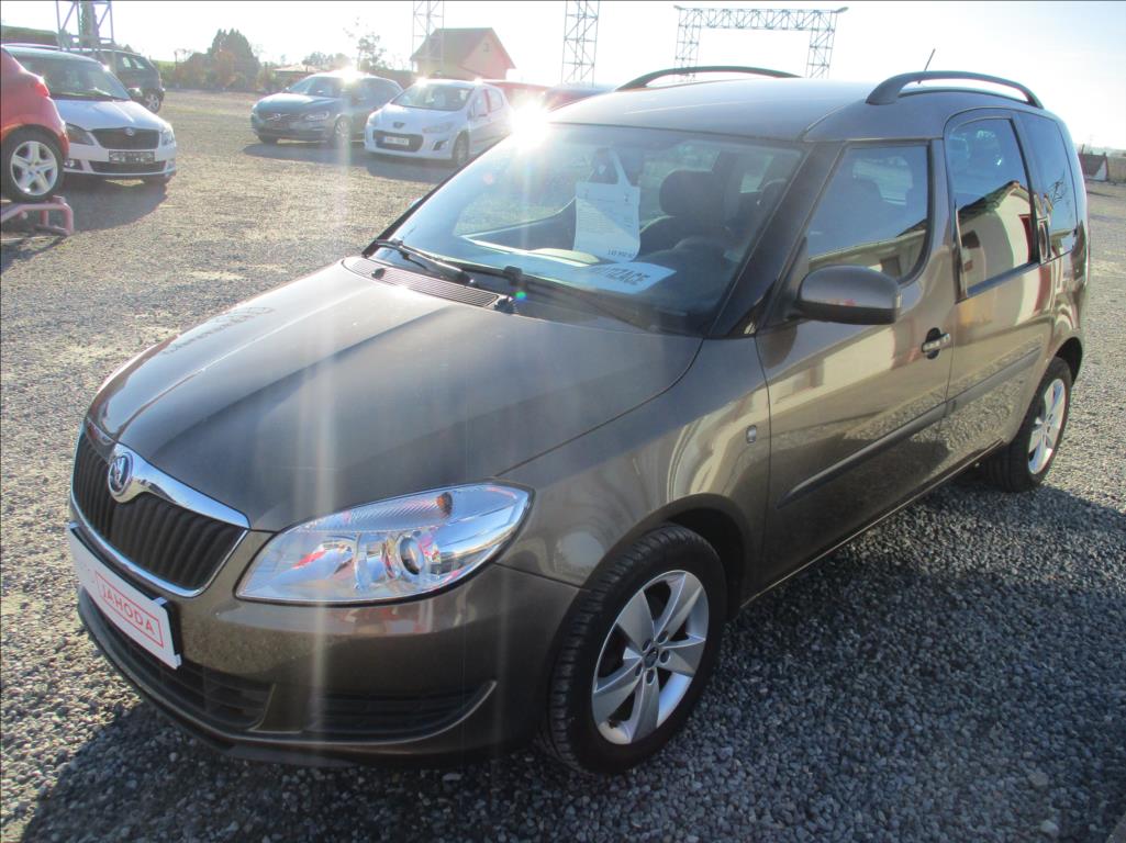 Škoda Roomster