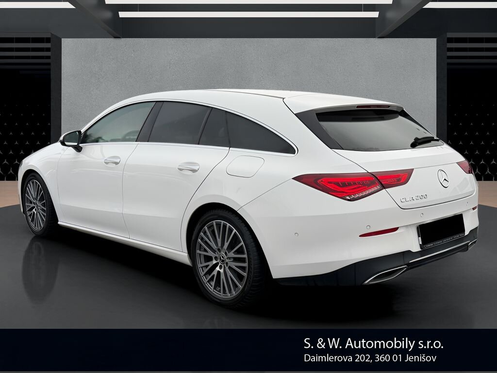 Mercedes-Benz CLA Kombi 1,3 l 120 kw