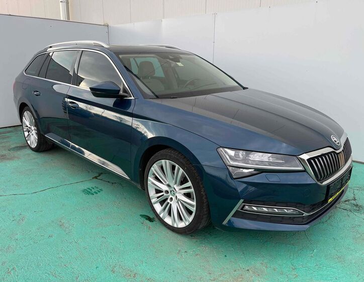 Škoda Superb 1