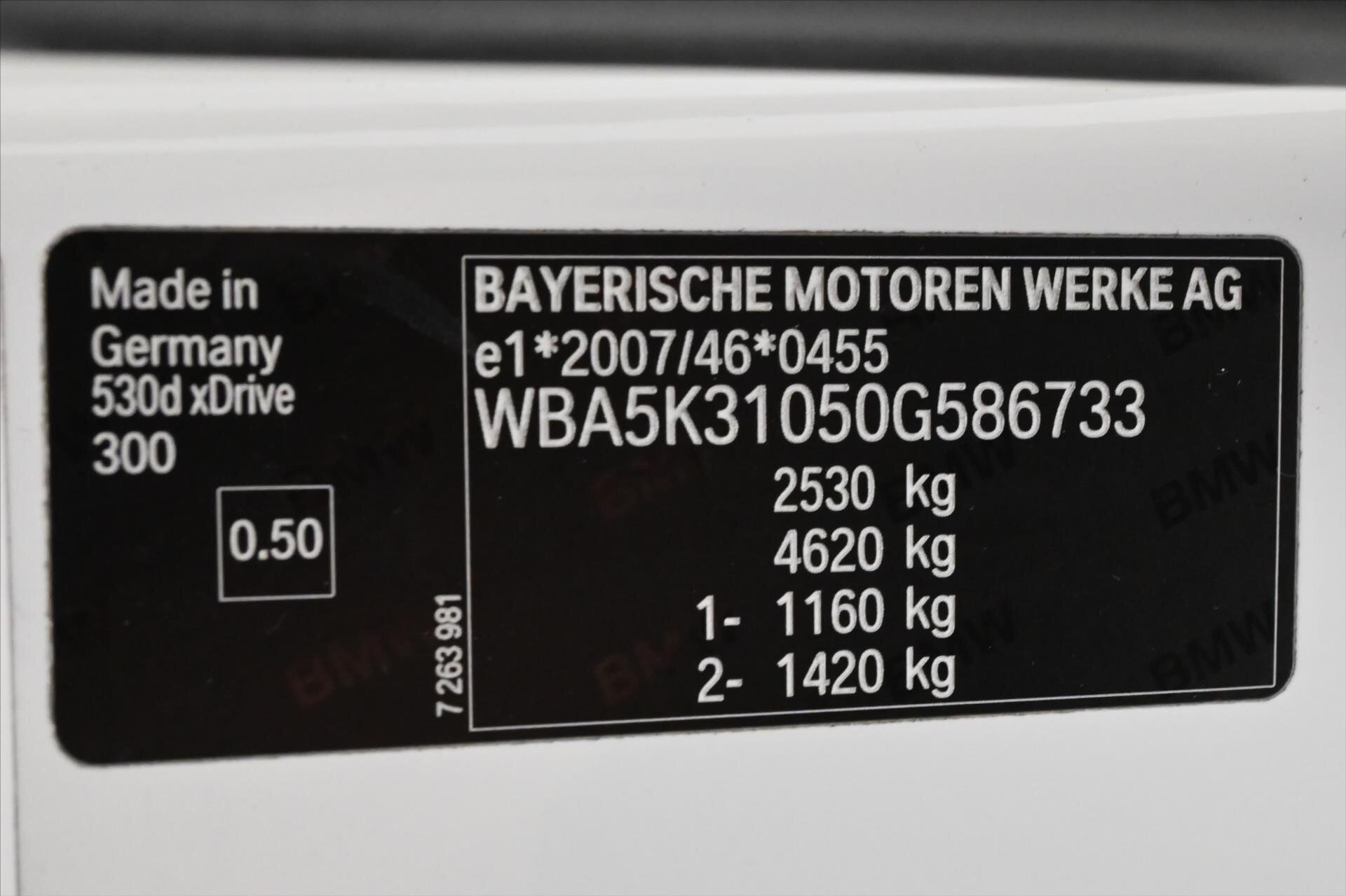 BMW Řada 5 Kombi 3,0 l 190 kw