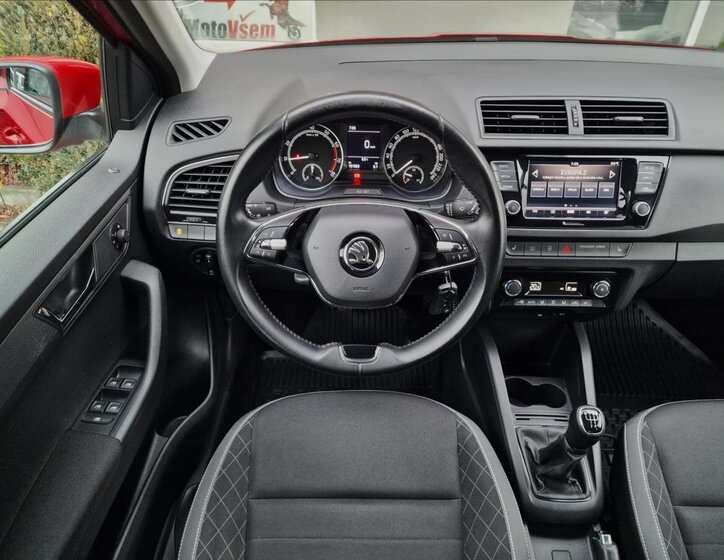 Škoda Fabia Kombi 999,0 70 kw