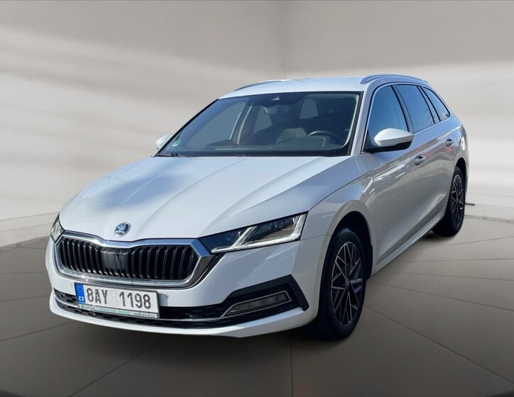 Škoda Octavia Kombi 1,5 l 110 kw